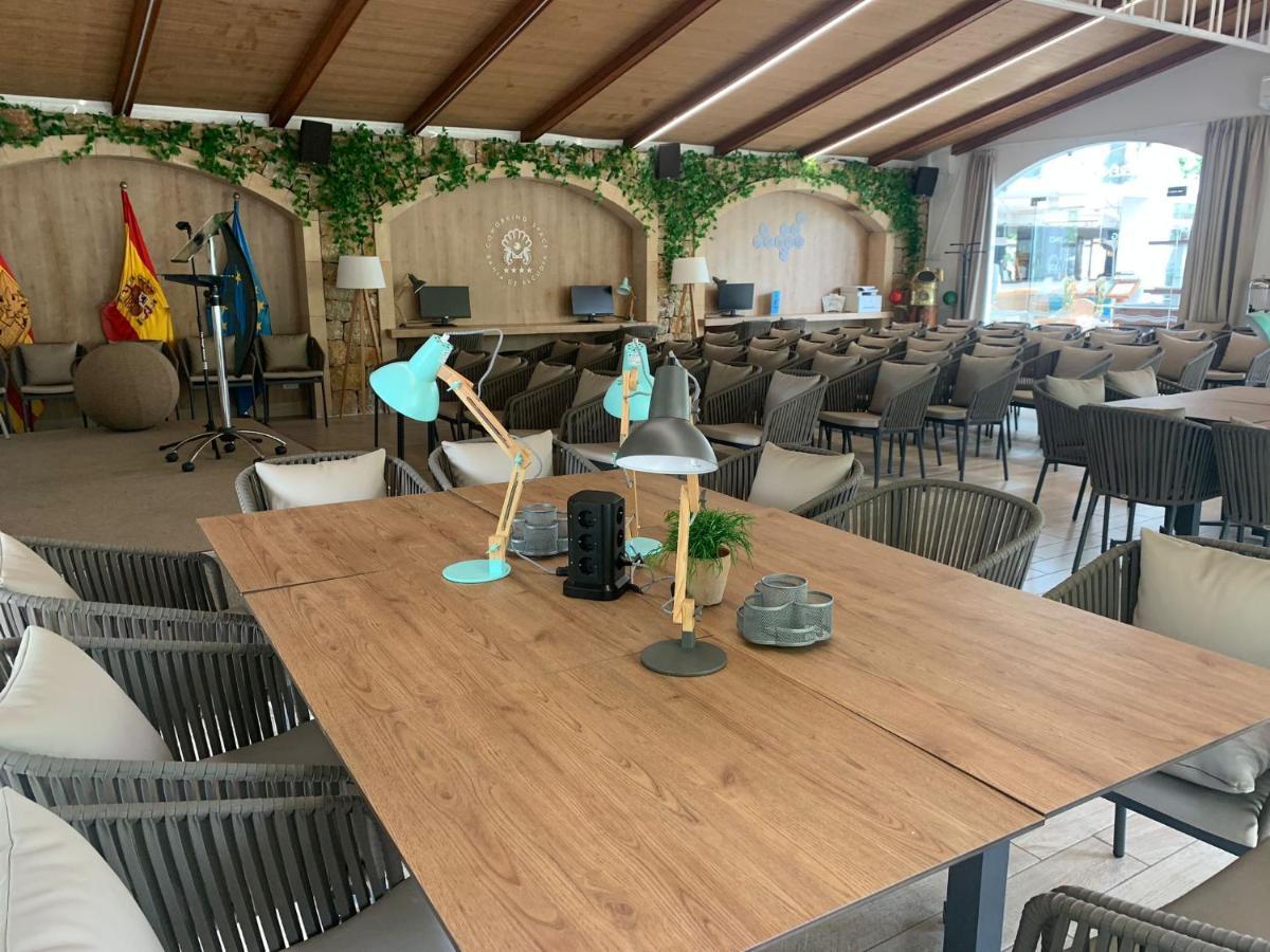 Bahia De Alcudia Hotel & Spa ポルト・ダルクディア エクステリア 写真