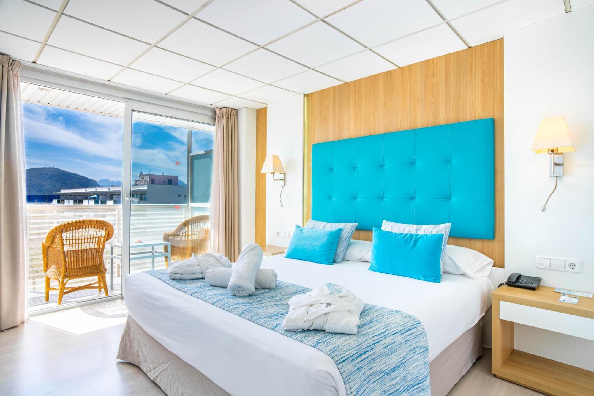 Bahia De Alcudia Hotel & Spa ポルト・ダルクディア エクステリア 写真