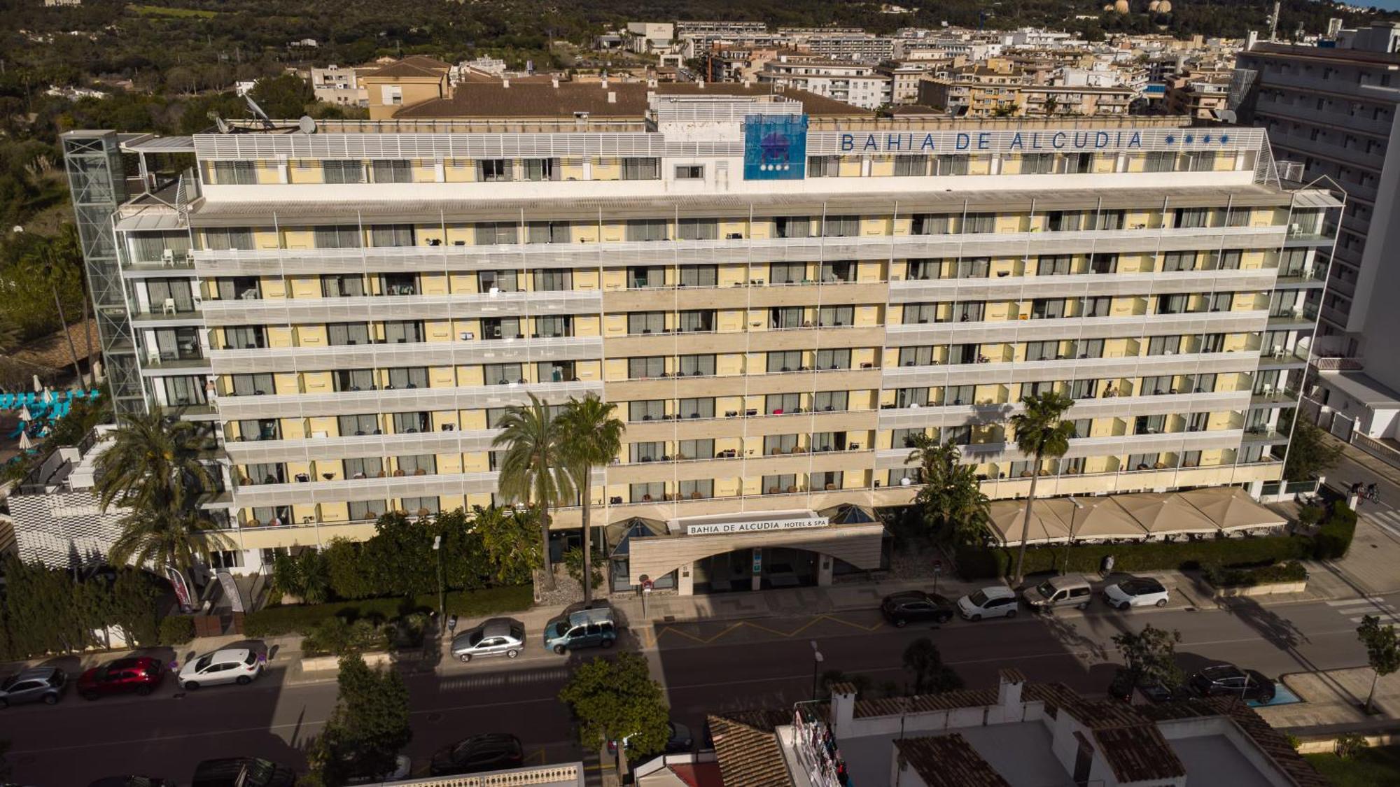 Bahia De Alcudia Hotel & Spa ポルト・ダルクディア エクステリア 写真
