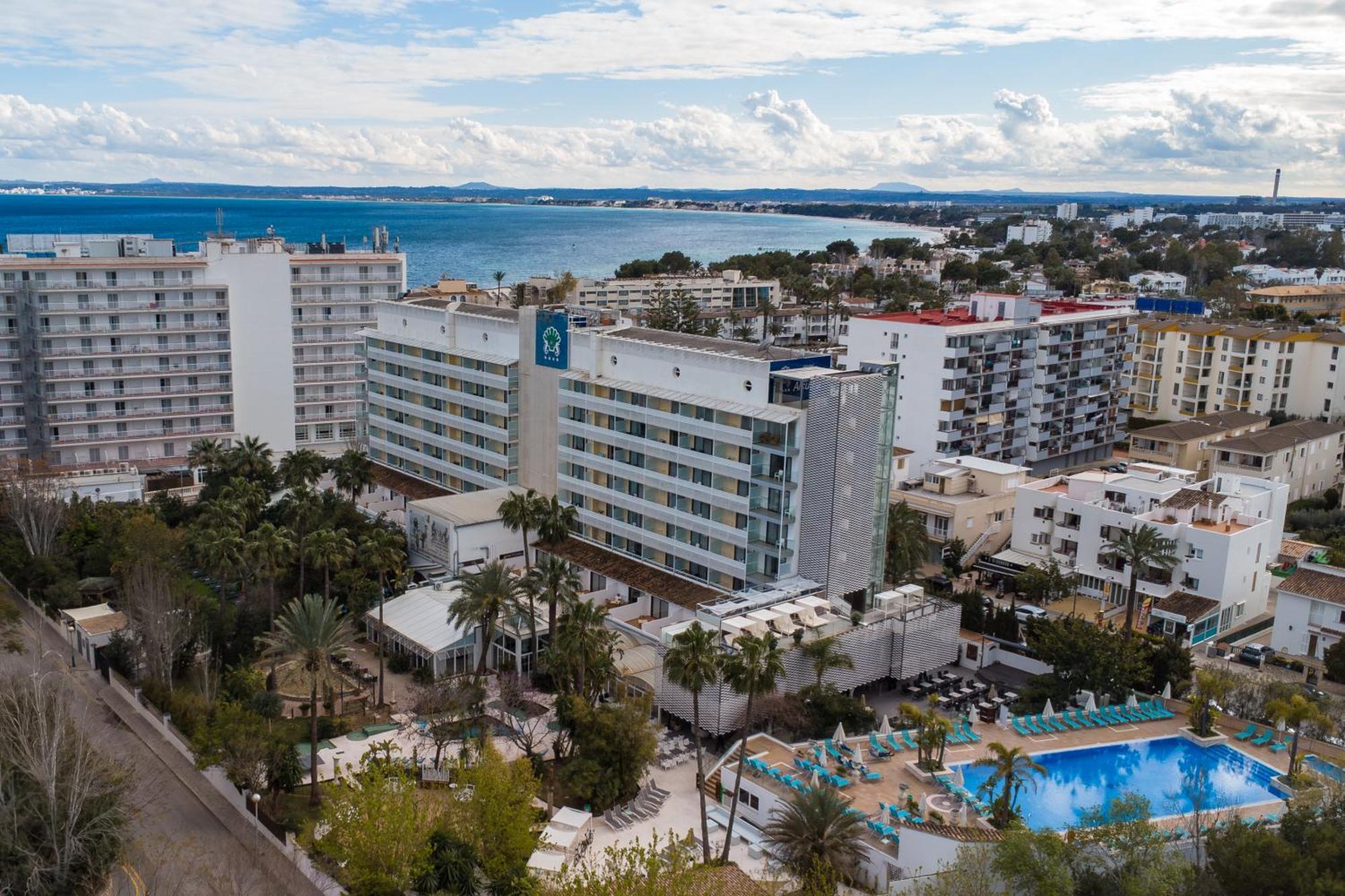 Bahia De Alcudia Hotel & Spa ポルト・ダルクディア エクステリア 写真