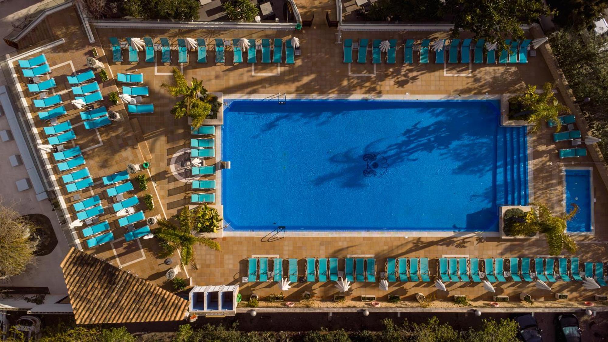 Bahia De Alcudia Hotel & Spa ポルト・ダルクディア エクステリア 写真