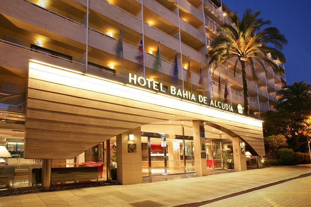 Bahia De Alcudia Hotel & Spa ポルト・ダルクディア エクステリア 写真