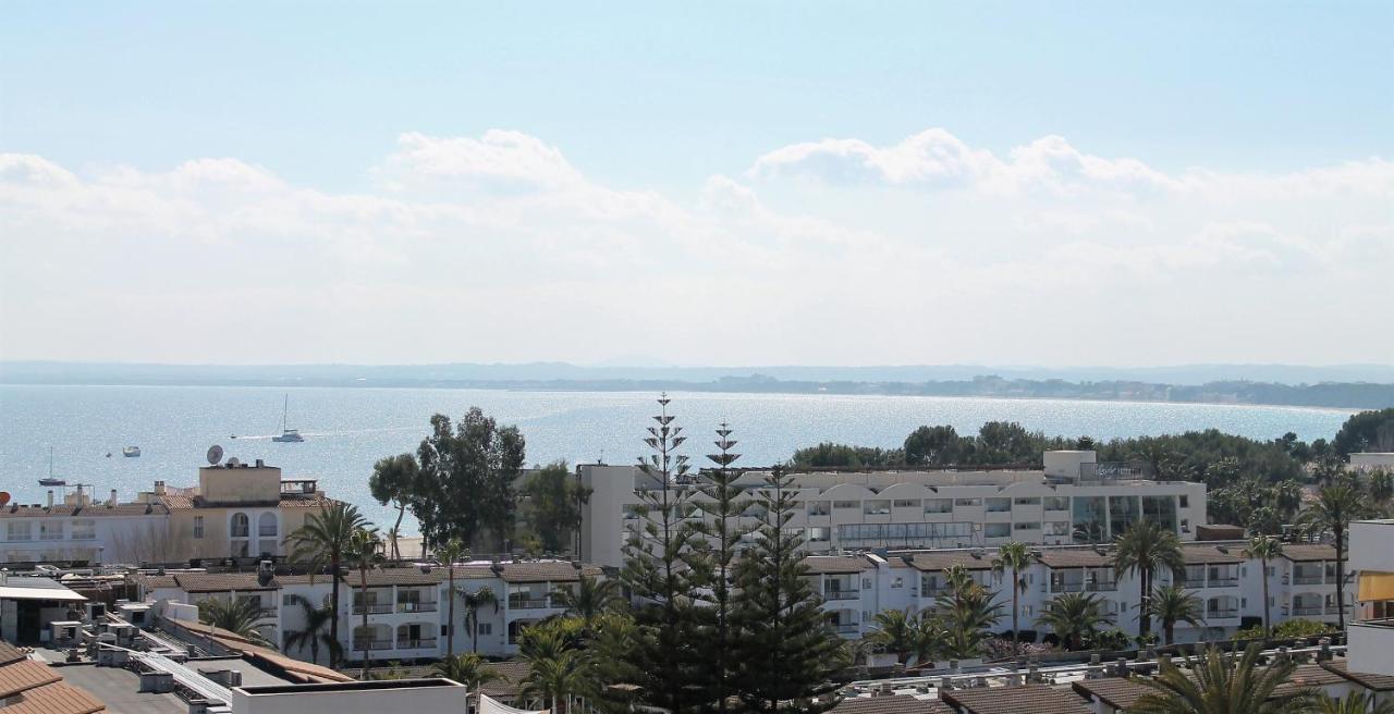 Bahia De Alcudia Hotel & Spa ポルト・ダルクディア エクステリア 写真